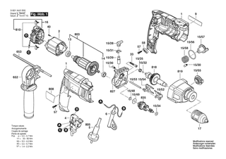 BOSCH GSB 18-2 RE - 3601AA2200