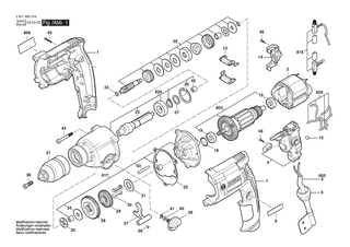 BOSCH GBM 13-2 RE - 3601AB2004