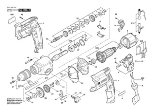 BOSCH GBM 13-2 RE - 3601AB2005