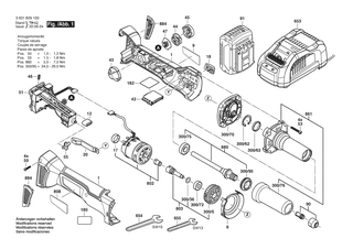 BOSCH GGS 18V-23LC - 3601B29100