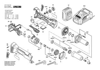 BOSCH GGS 18V-23PLC - 3601B29200
