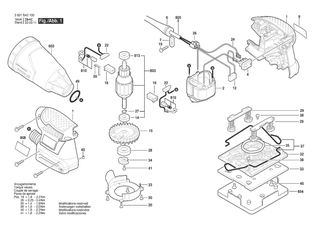 BOSCH GSS 140-1 A - 3601BA2100