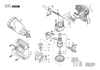 BOSCH GSS 160-1 A - 3601BA2200