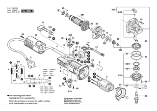 BOSCH GWS 9-125 - 3601C96022