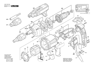 BOSCH GSR 6-25 TE - 3601D45004