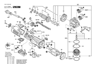 BOSCH GWX 13-125 - 3601GB5000