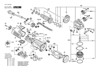 BOSCH GWX 13-125 S - 3601GB6000