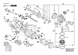 BOSCH GWX 17-150 - 3601GC6000