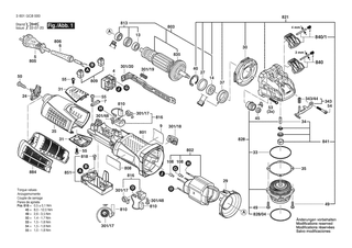 BOSCH GWX 19-125 S - 3601GC8000