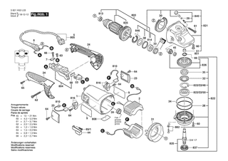 BOSCH GWS 20-230 H - 3601H50L03