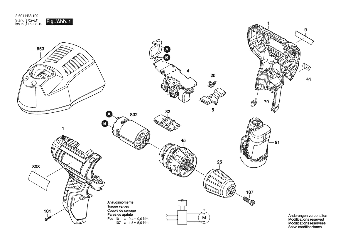 BOSCH GSR 12V-15 - 3601H68102