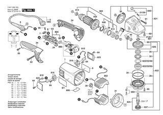 BOSCH GWS 22-230 JH - 3601H82205