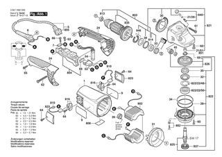BOSCH GWS 22-230 H - 3601H82206