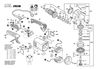 BOSCH GWS 24-180 JH - 3601H83M02