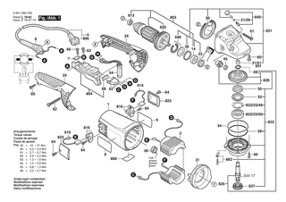 BOSCH GWS 24-230 H - 3601H84203