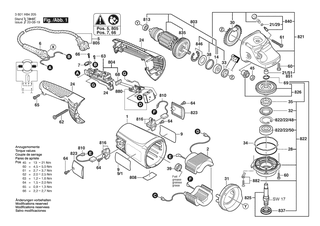 BOSCH GWS 24-230 JH - 3601H84205
