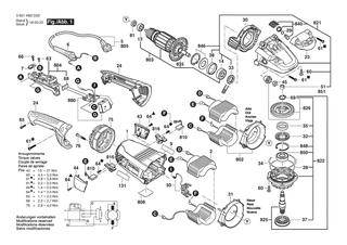 BOSCH GWS 22-230 LVI - 3601H91D02