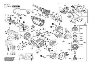 BOSCH GWS 26-230 LVI - 3601H95F02
