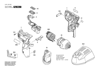 BOSCH GDR 10,8 V-EC - 3601JE0000