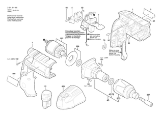 BOSCH GSR 10,8 V-EC TE - 3601JE4000