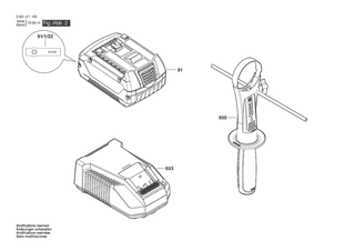 BOSCH GSR 18 V - 3601JF1100