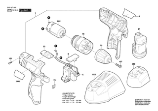 BOSCH GSB 120-LI - 3601JF3002