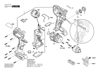 BOSCH GSR 18V-85 C - 3601JG0100