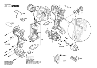 BOSCH GSB 18V-85 C - 3601JG0300