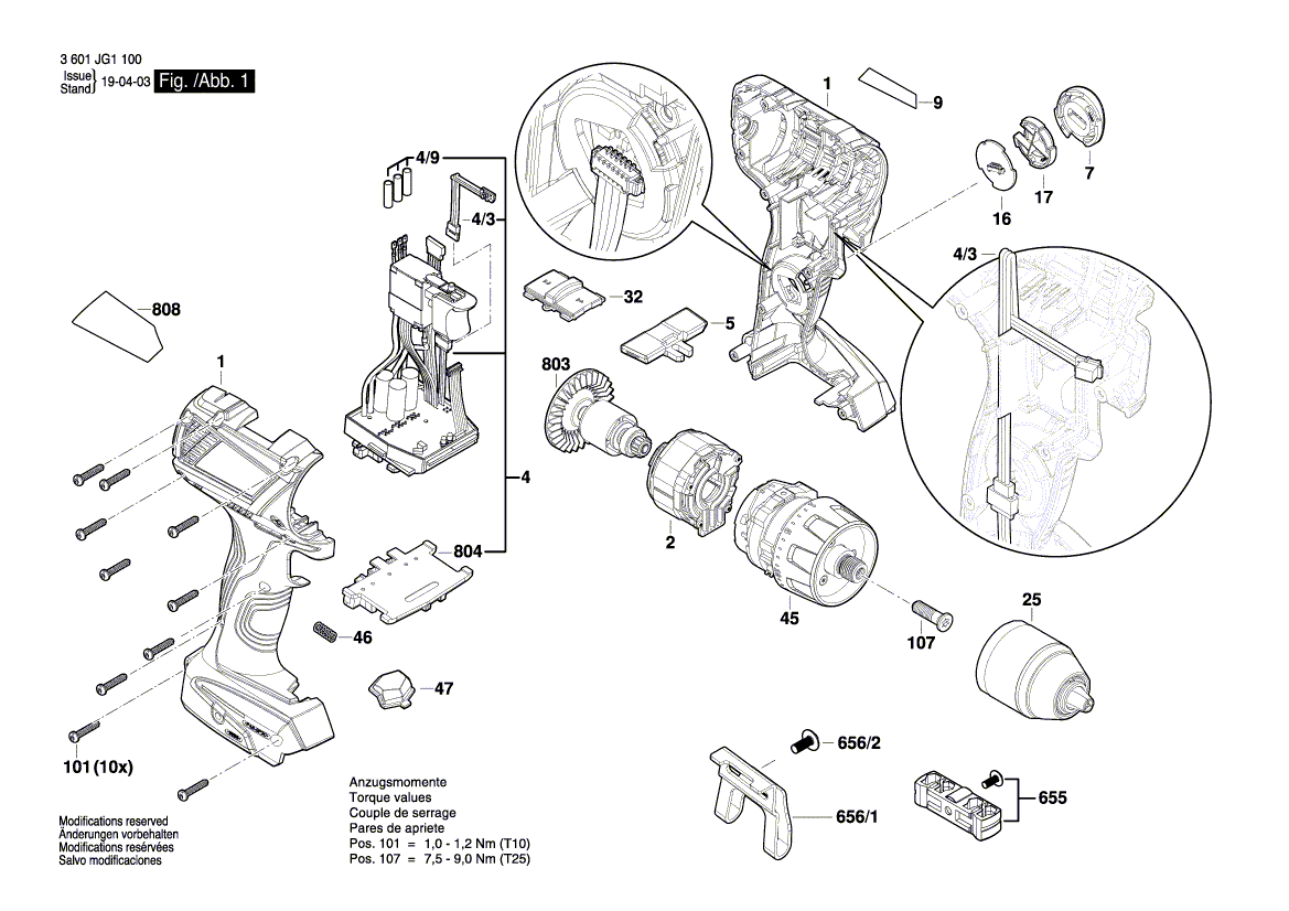 BOSCH GSR 18V-60 C - 3601JG1100