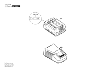 BOSCH GSB 18V-60 C - 3601JG2101