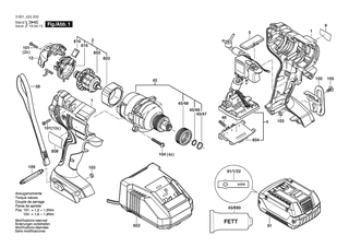 BOSCH GDX 18V-180 - 3601JG5200