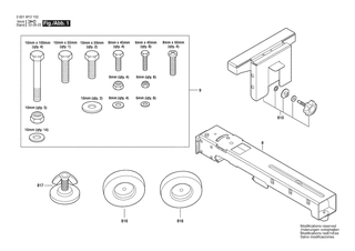 BOSCH GTA 2500 W - 3601M12100