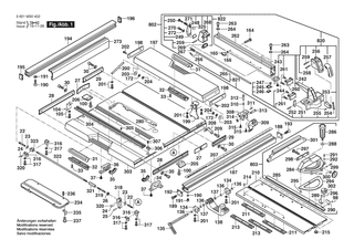 BOSCH GTS 10 XC - 3601M30402