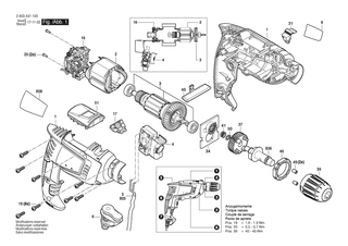 BOSCH UniversalImpact 800 - 3603A31100