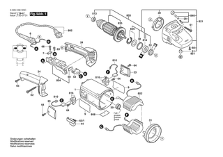 BOSCH PWS 20-230 - 3603C59W0D