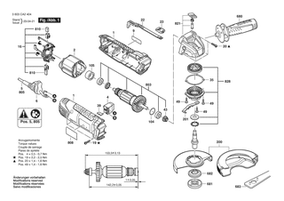 BOSCH PWS 850-125 - 3603CA2704