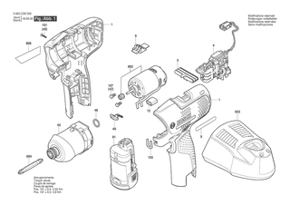 BOSCH EasyImpactDrive 12 - 3603CD6000