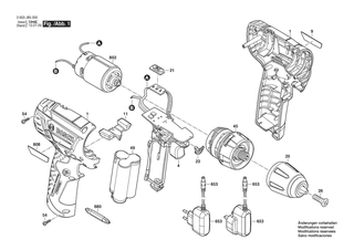 BOSCH PSR Easy LI - 3603J85002