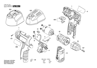 BOSCH EasyDrill 1200 - 3603JA2102