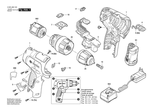 BOSCH EasyImpact 12 - 3603JB6100