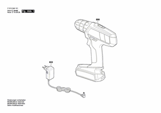 BOSCH 2461 - F015246101