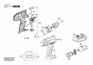 BOSCH 2830 - F015283001