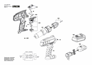 BOSCH 2832 - F015283201