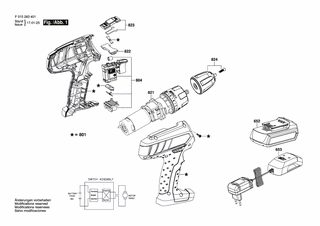 BOSCH 2834 - F015283401
