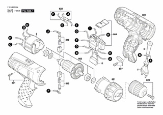 BOSCH 6220 - F015622004