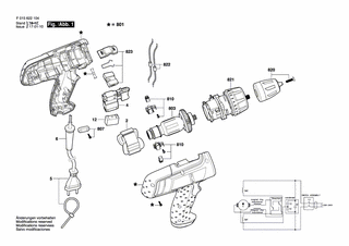 BOSCH 6221 - F015622104