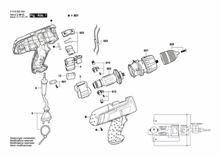 BOSCH 6224 - F015622404
