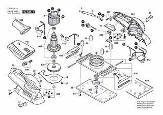 BOSCH 7381 - F015738111