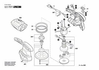 BOSCH 7445 - F015744501