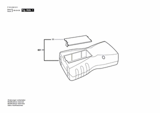 BOSCH 0520 - F015052011